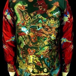 Robert Graham Samurai spirit limited edition